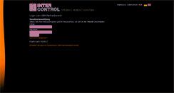 Desktop Screenshot of intercontrol-support.com